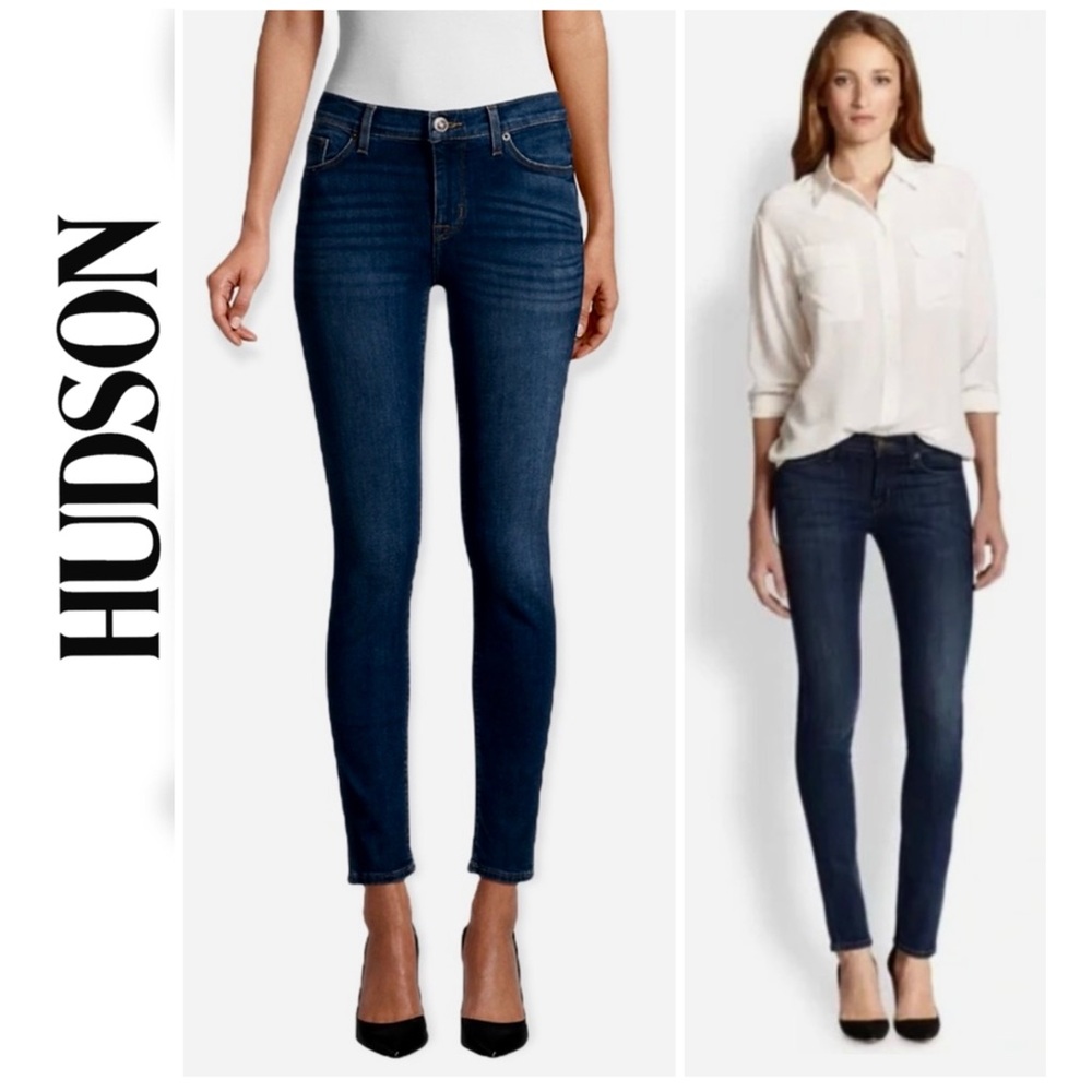 HUDSON Colette Midrise Skinny Jeans 26